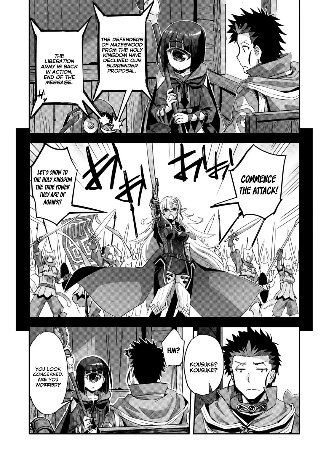 Craft Game no Nouryoku de Isekai Kouryaku!! chapter 39 page 28