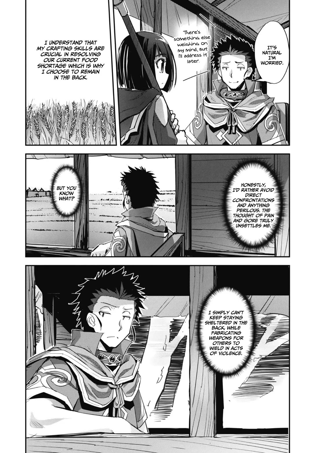 Craft Game no Nouryoku de Isekai Kouryaku!! chapter 39 page 29