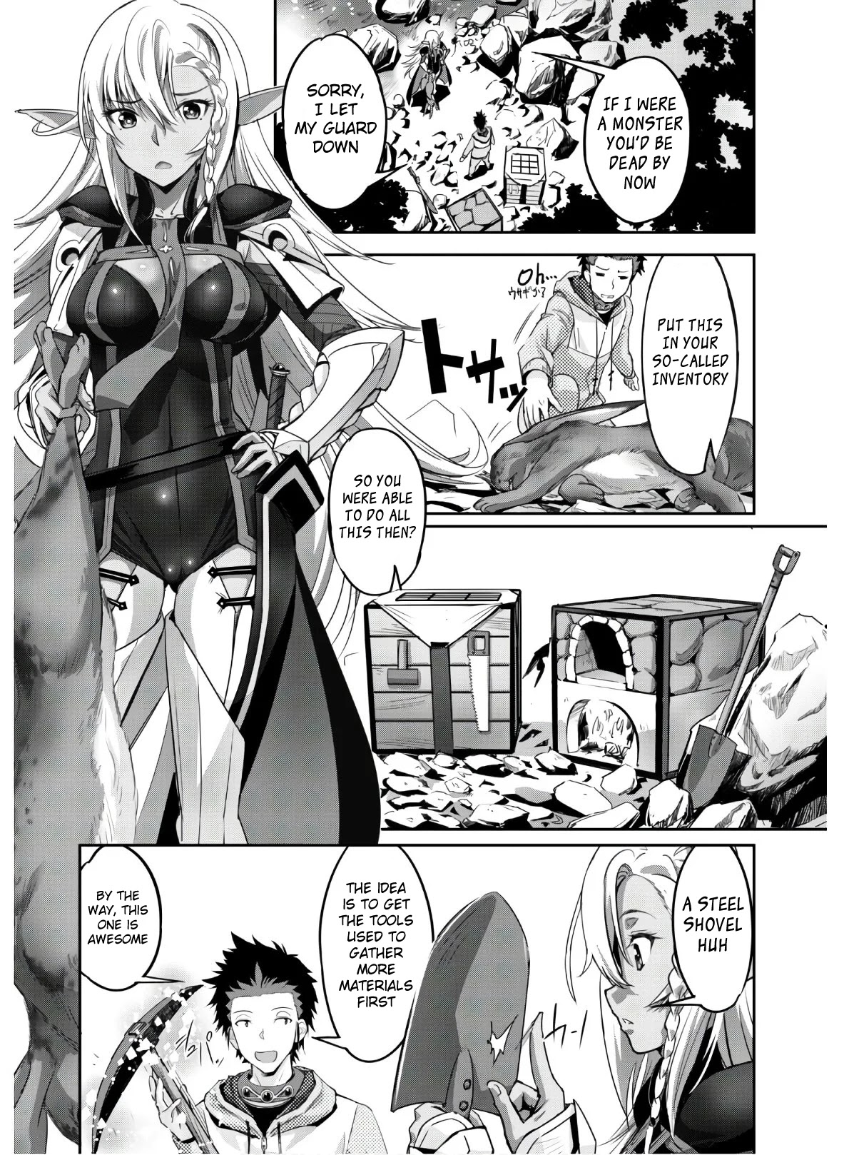 Craft Game no Nouryoku de Isekai Kouryaku!! chapter 4 page 12