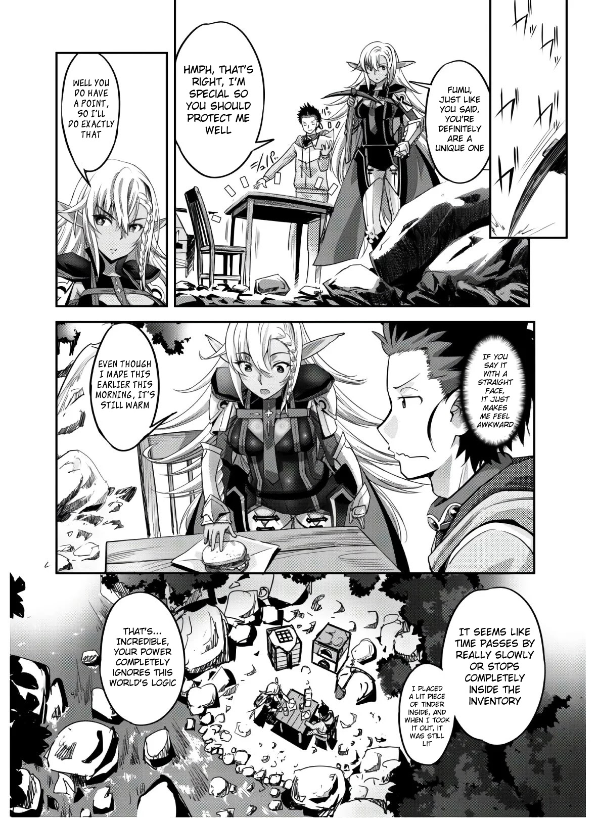 Craft Game no Nouryoku de Isekai Kouryaku!! chapter 4 page 14