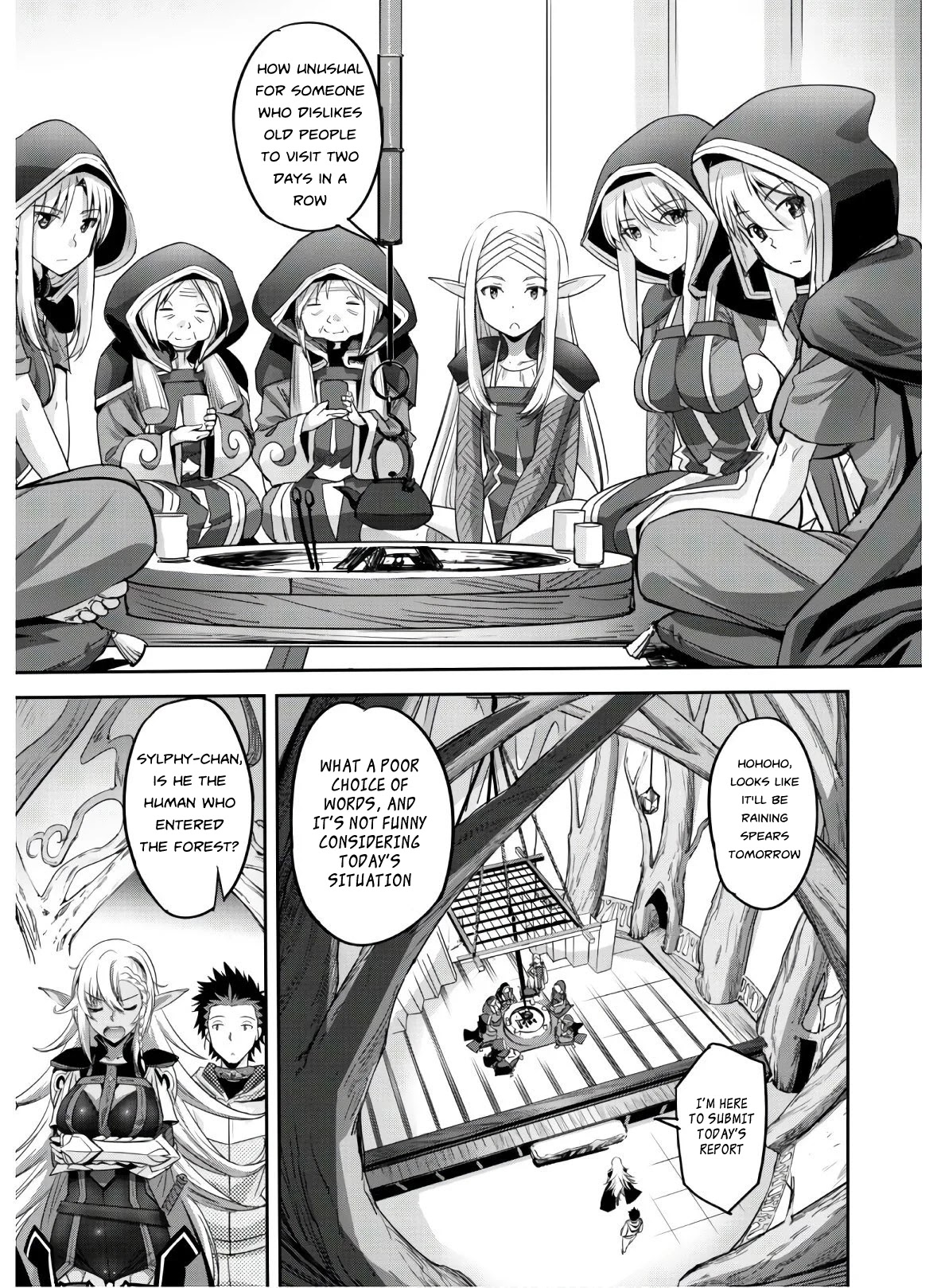 Craft Game no Nouryoku de Isekai Kouryaku!! chapter 4 page 18