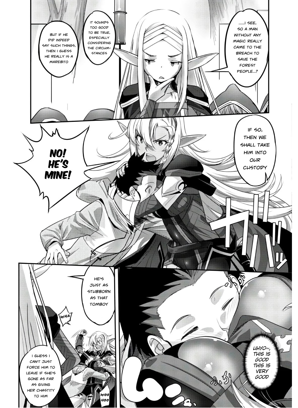 Craft Game no Nouryoku de Isekai Kouryaku!! chapter 4 page 23