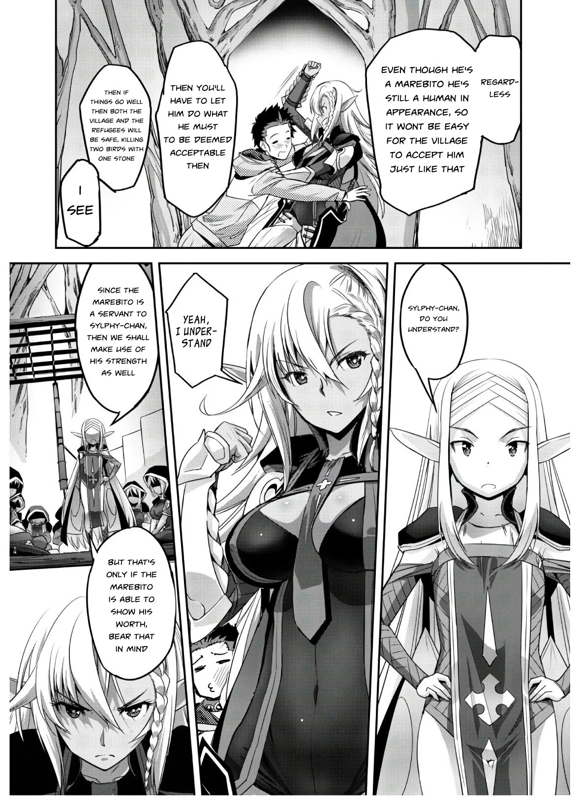 Craft Game no Nouryoku de Isekai Kouryaku!! chapter 4 page 24