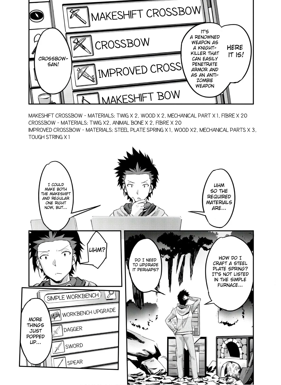 Craft Game no Nouryoku de Isekai Kouryaku!! chapter 4 page 7