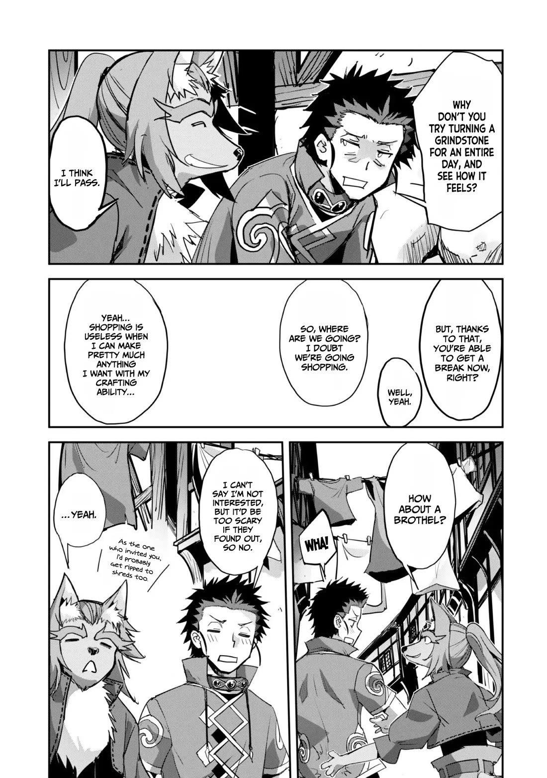 Craft Game no Nouryoku de Isekai Kouryaku!! chapter 41 page 10
