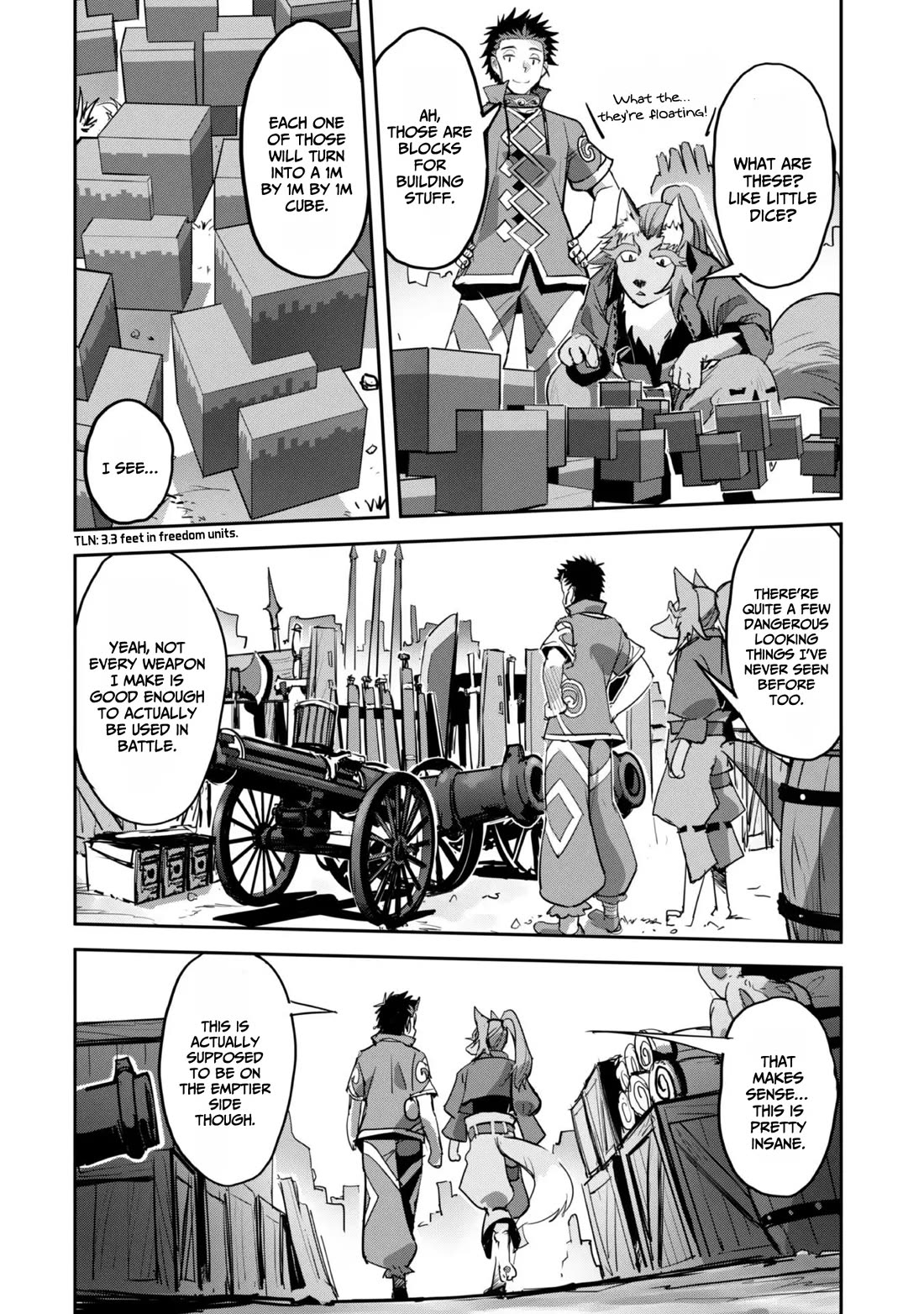 Craft Game no Nouryoku de Isekai Kouryaku!! chapter 41 page 15