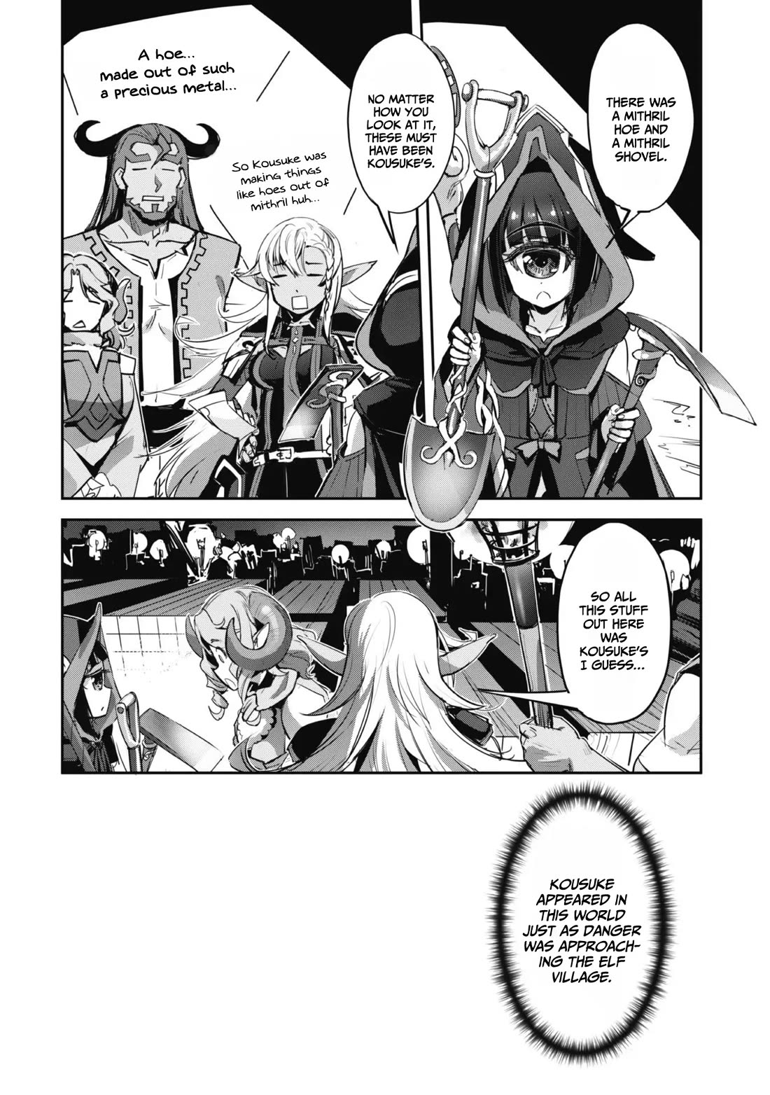 Craft Game no Nouryoku de Isekai Kouryaku!! chapter 41 page 19