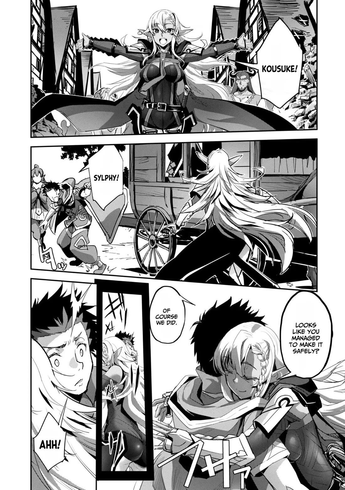 Craft Game no Nouryoku de Isekai Kouryaku!! chapter 41 page 4