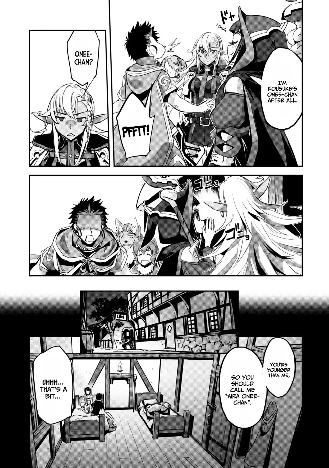 Craft Game no Nouryoku de Isekai Kouryaku!! chapter 41 page 6