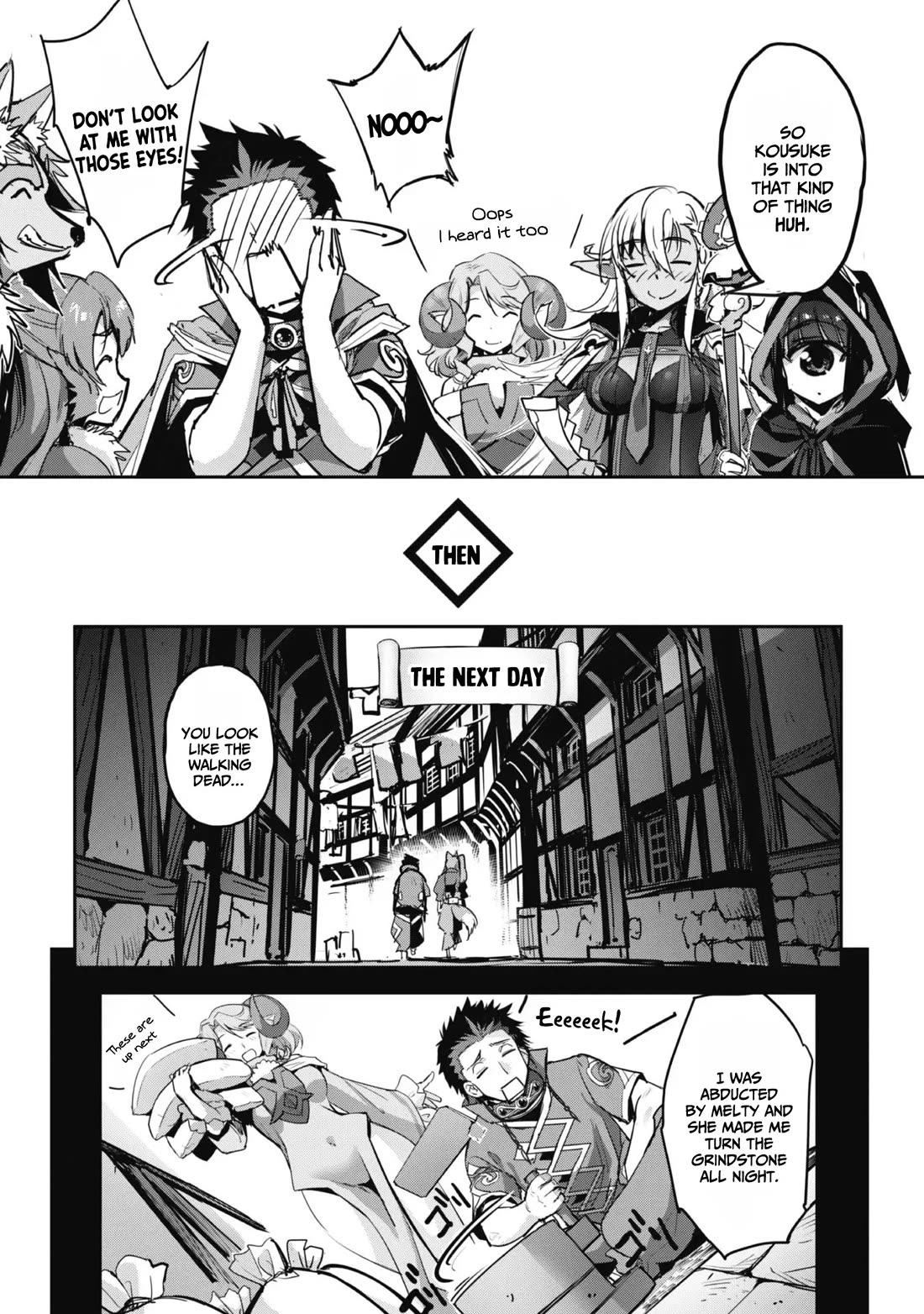 Craft Game no Nouryoku de Isekai Kouryaku!! chapter 41 page 9