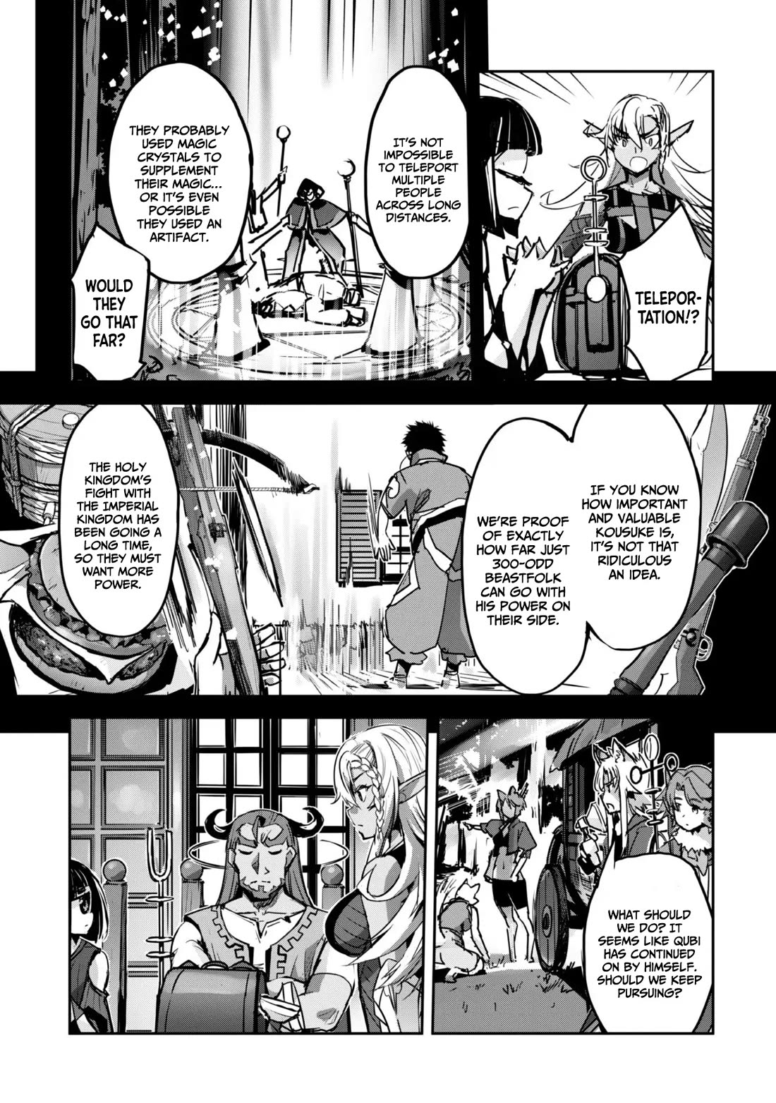 Craft Game no Nouryoku de Isekai Kouryaku!! chapter 42 page 16