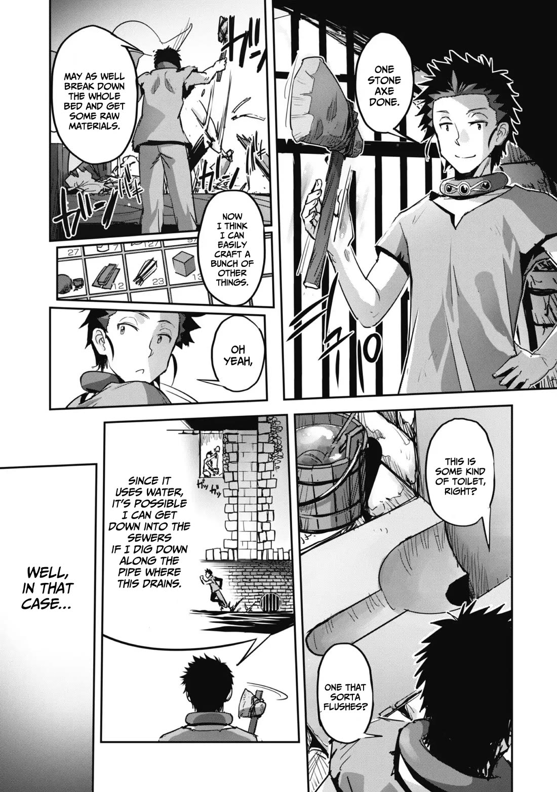 Craft Game no Nouryoku de Isekai Kouryaku!! chapter 43 page 8