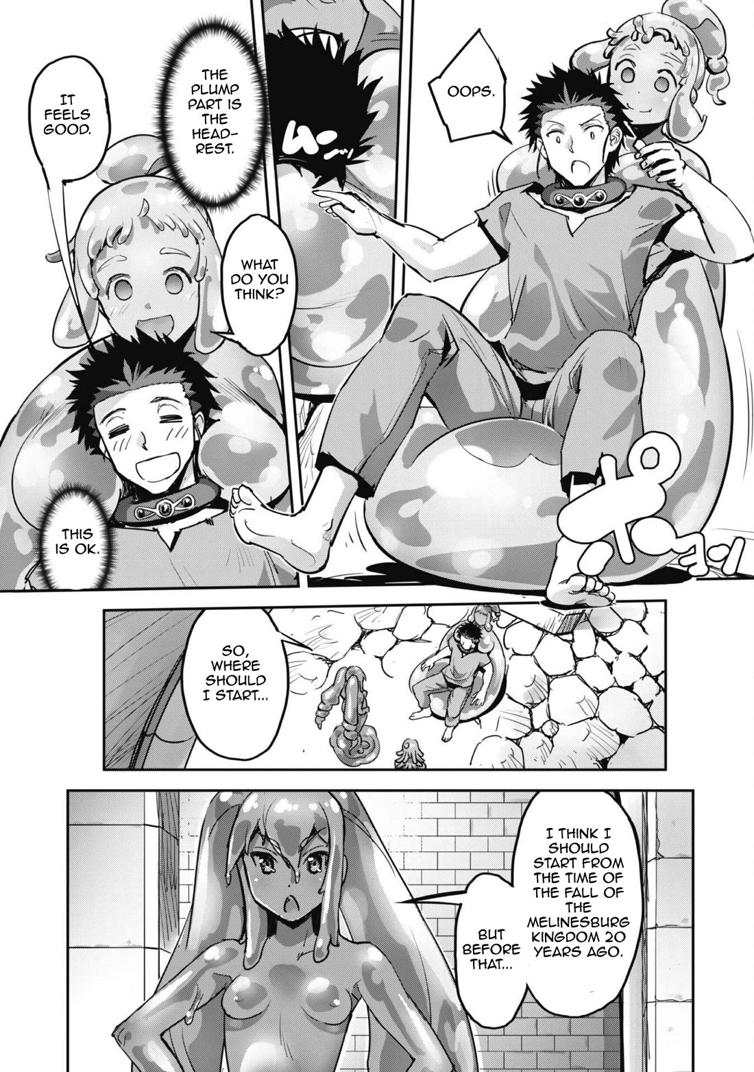 Craft Game no Nouryoku de Isekai Kouryaku!! chapter 45 page 12