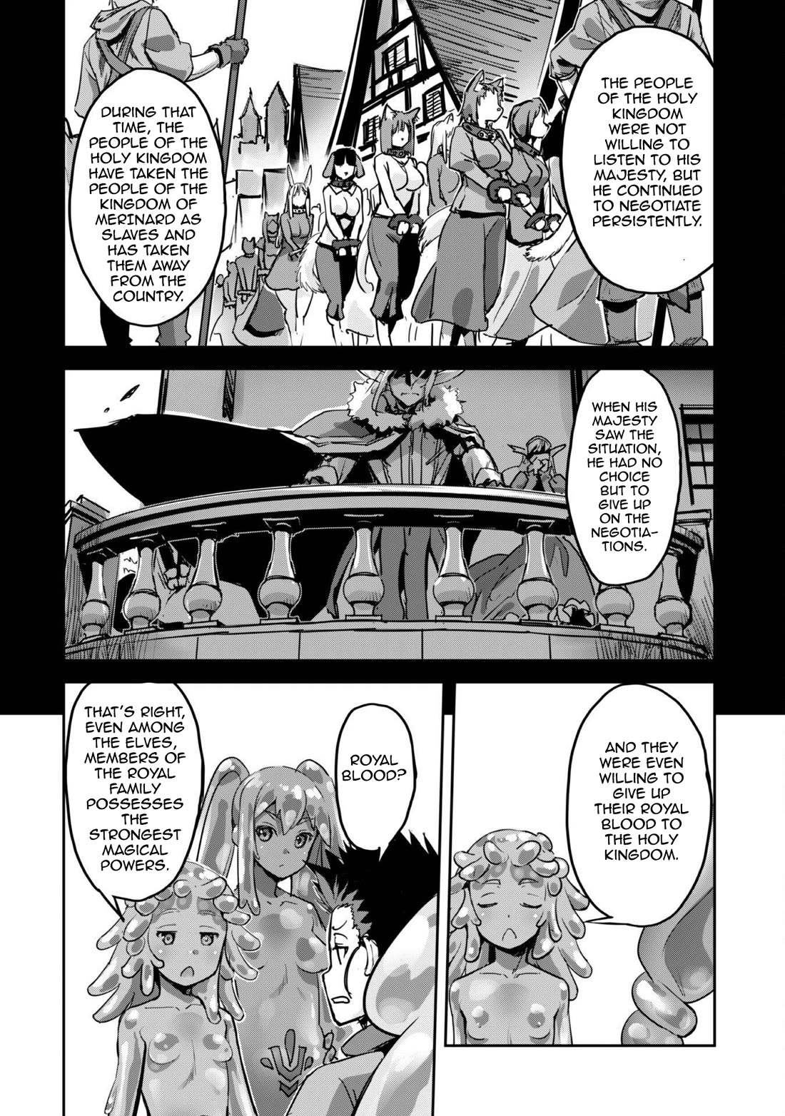 Craft Game no Nouryoku de Isekai Kouryaku!! chapter 45 page 17