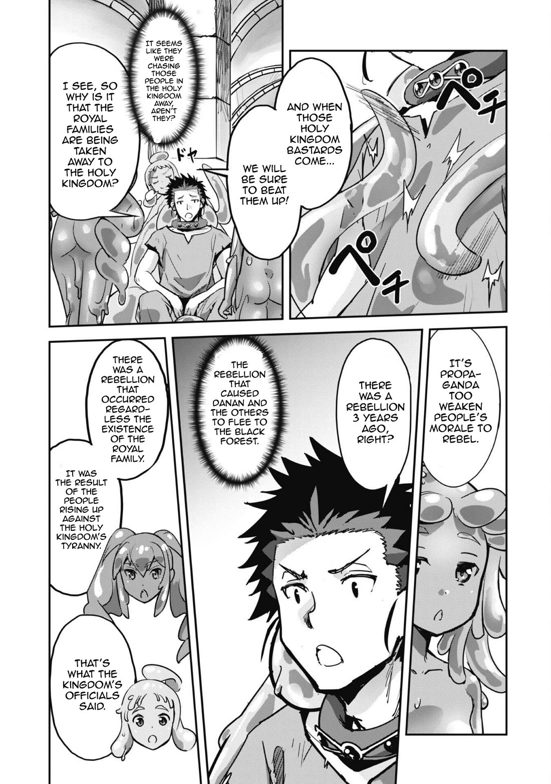 Craft Game no Nouryoku de Isekai Kouryaku!! chapter 45 page 22