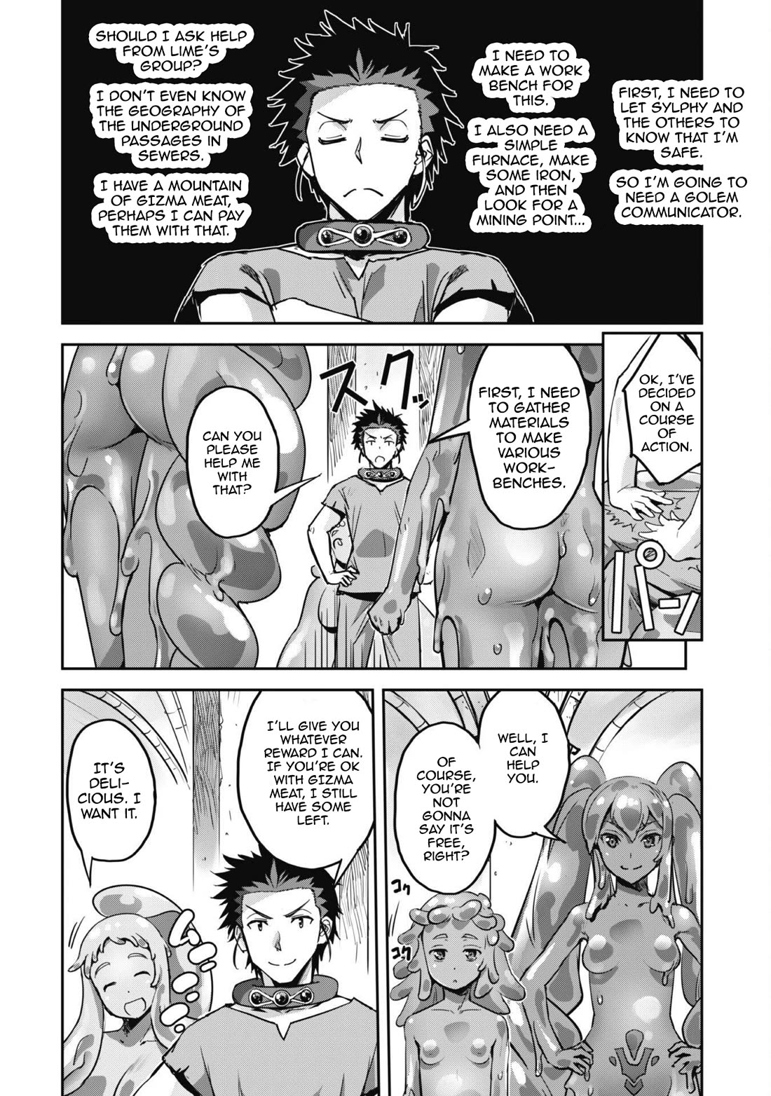 Craft Game no Nouryoku de Isekai Kouryaku!! chapter 45 page 25