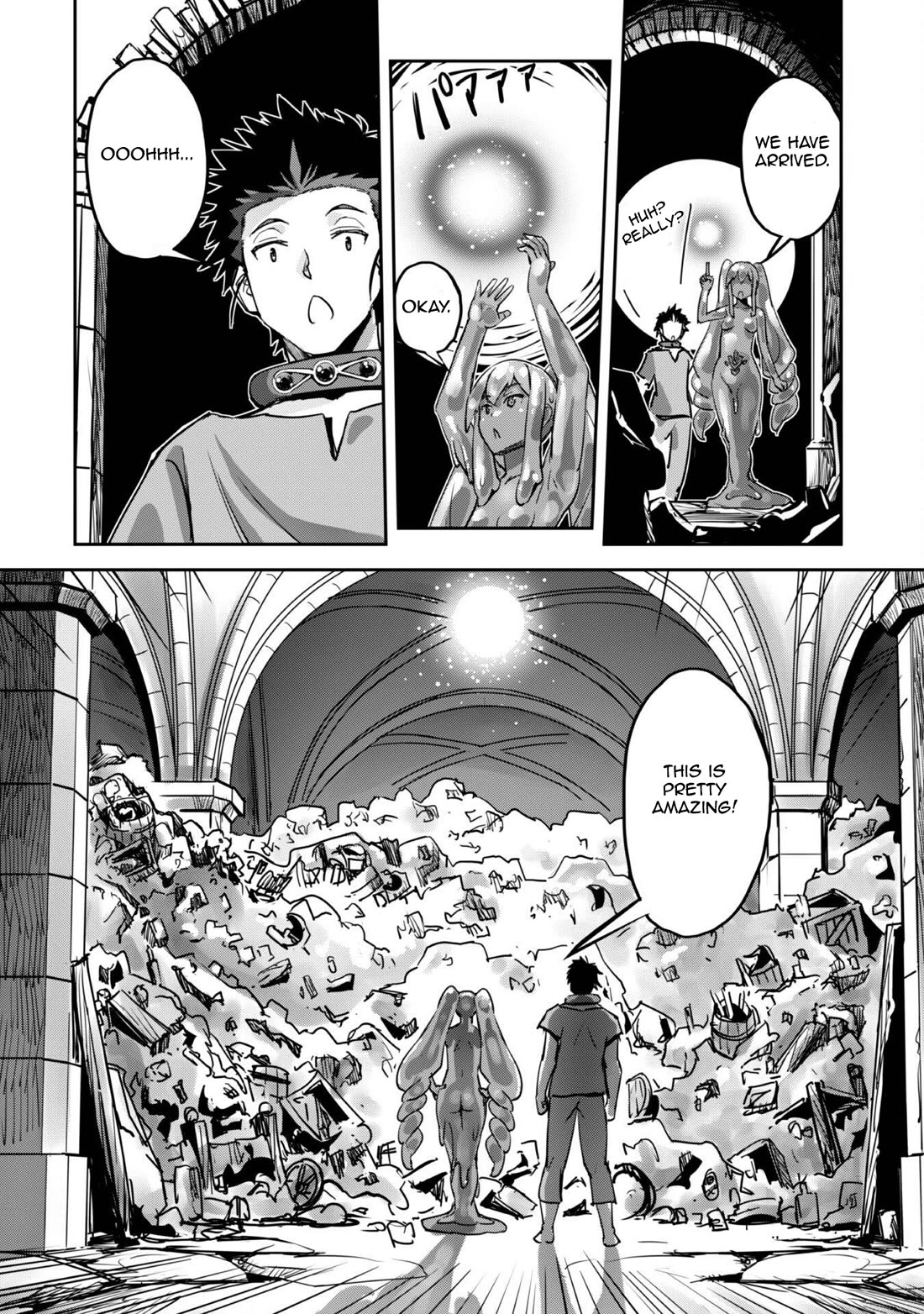 Craft Game no Nouryoku de Isekai Kouryaku!! chapter 45 page 31