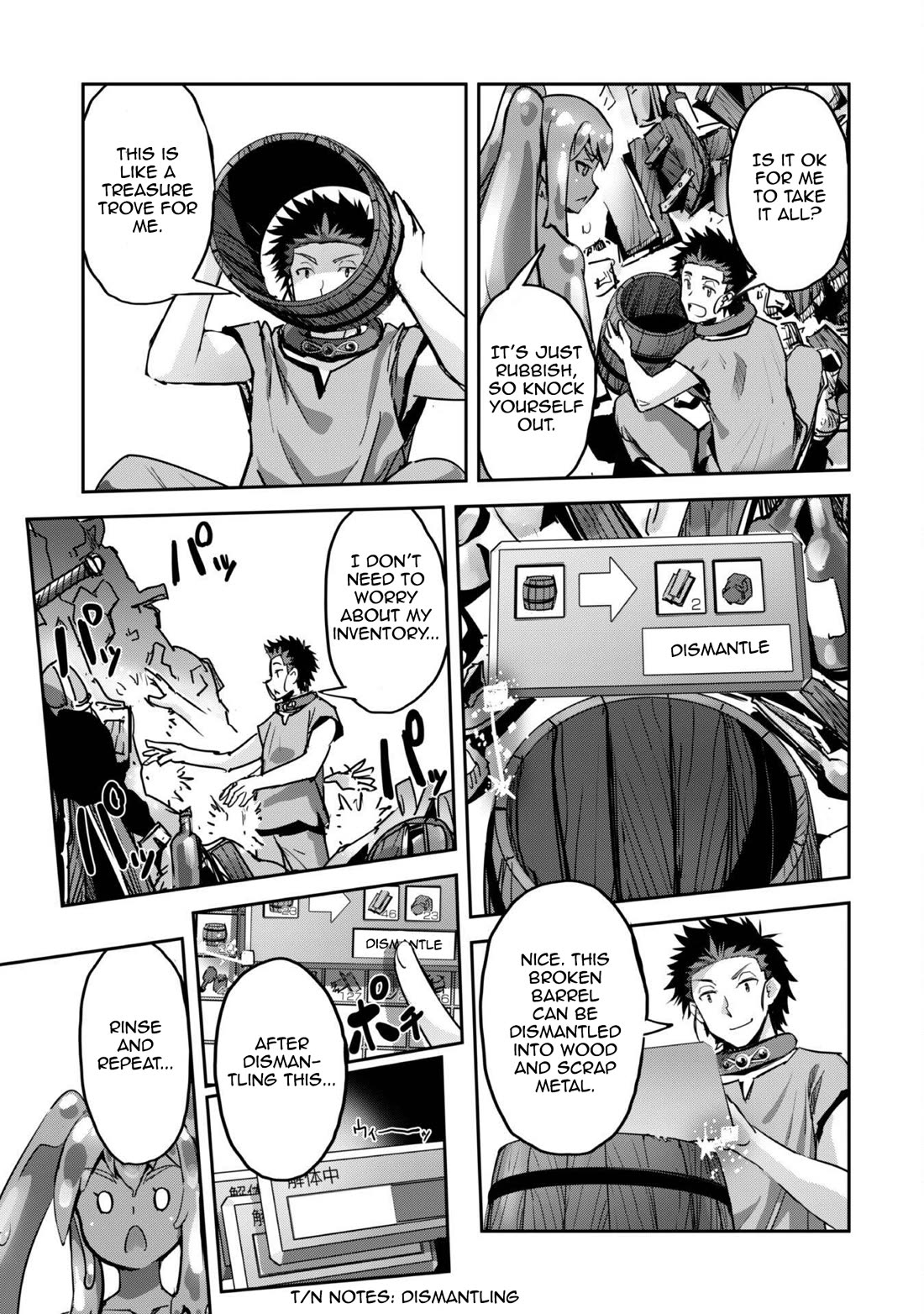 Craft Game no Nouryoku de Isekai Kouryaku!! chapter 45 page 32