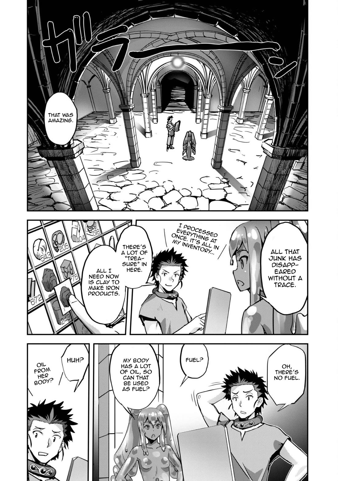 Craft Game no Nouryoku de Isekai Kouryaku!! chapter 45 page 33