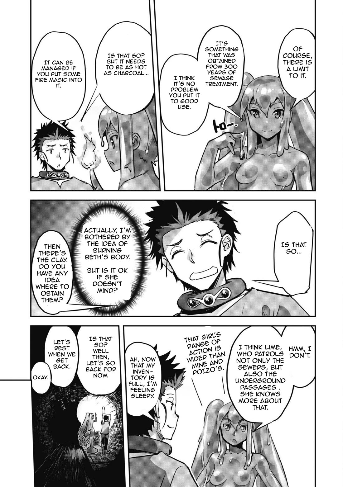 Craft Game no Nouryoku de Isekai Kouryaku!! chapter 45 page 34