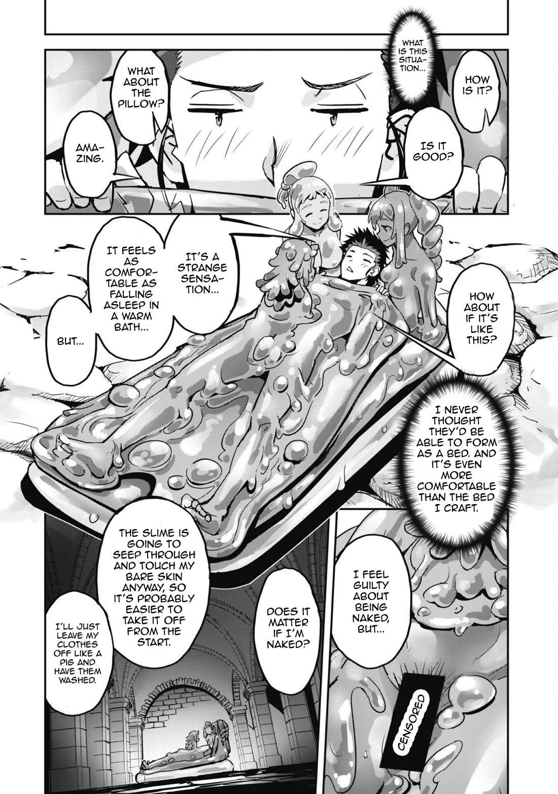 Craft Game no Nouryoku de Isekai Kouryaku!! chapter 45 page 35