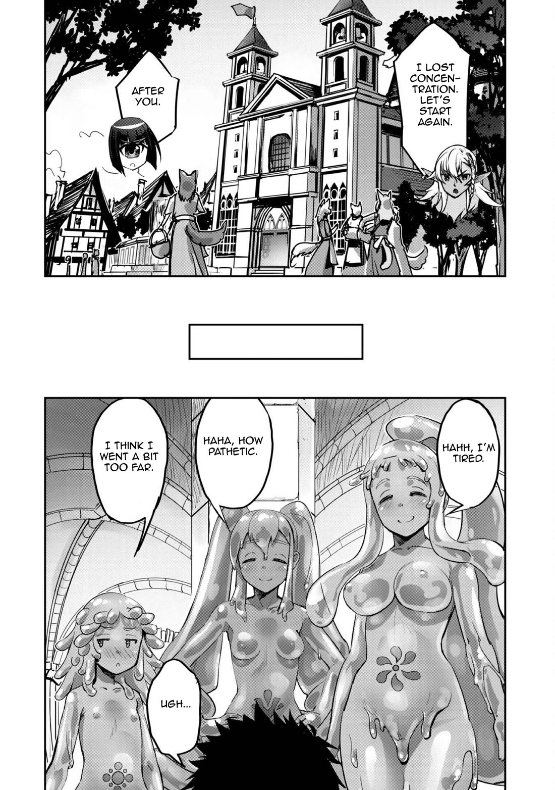 Craft Game no Nouryoku de Isekai Kouryaku!! chapter 45 page 5