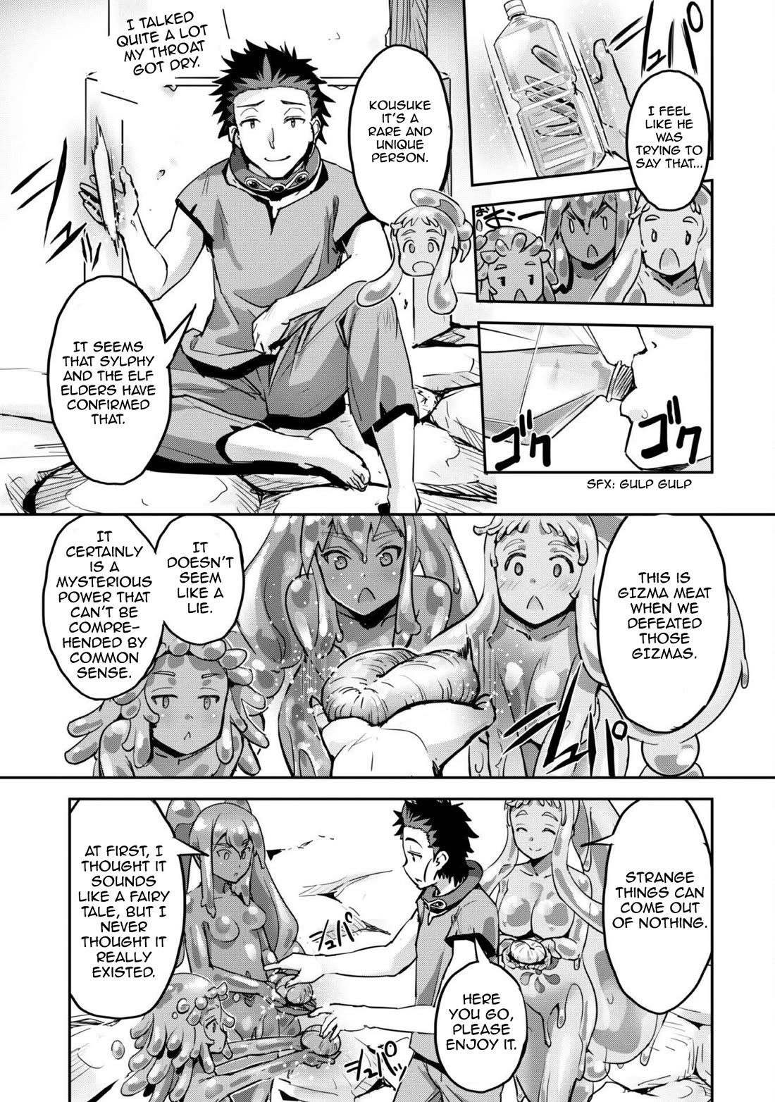 Craft Game no Nouryoku de Isekai Kouryaku!! chapter 45 page 8
