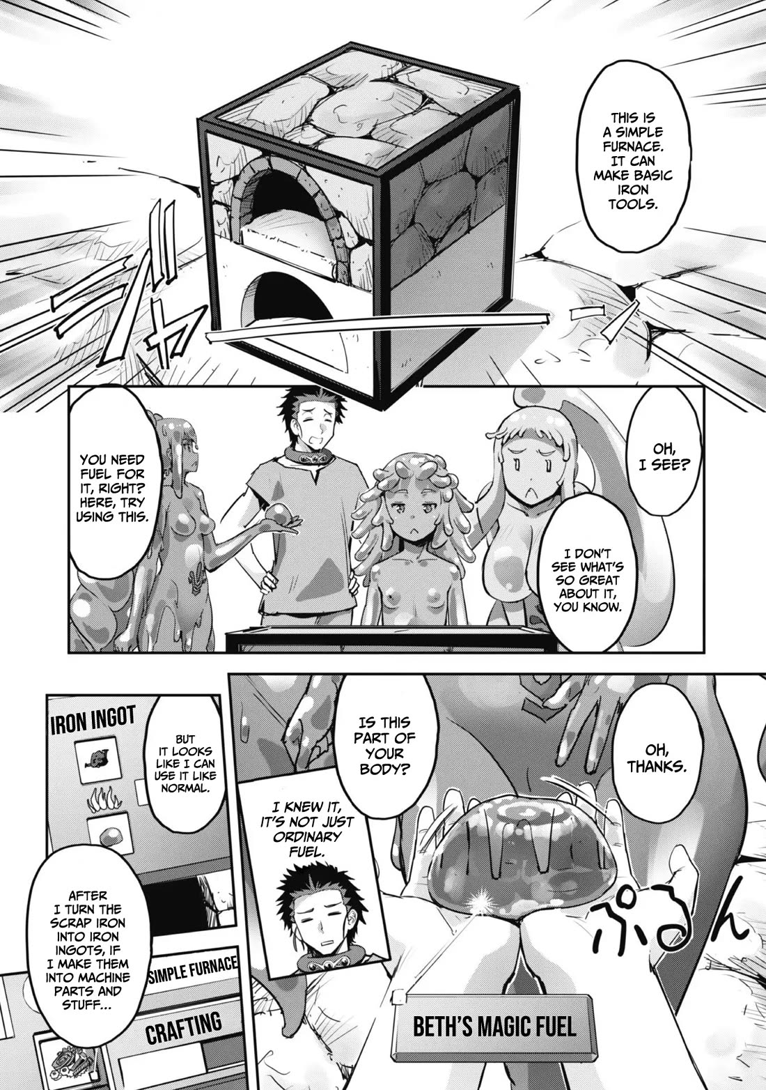 Craft Game no Nouryoku de Isekai Kouryaku!! chapter 46 page 10