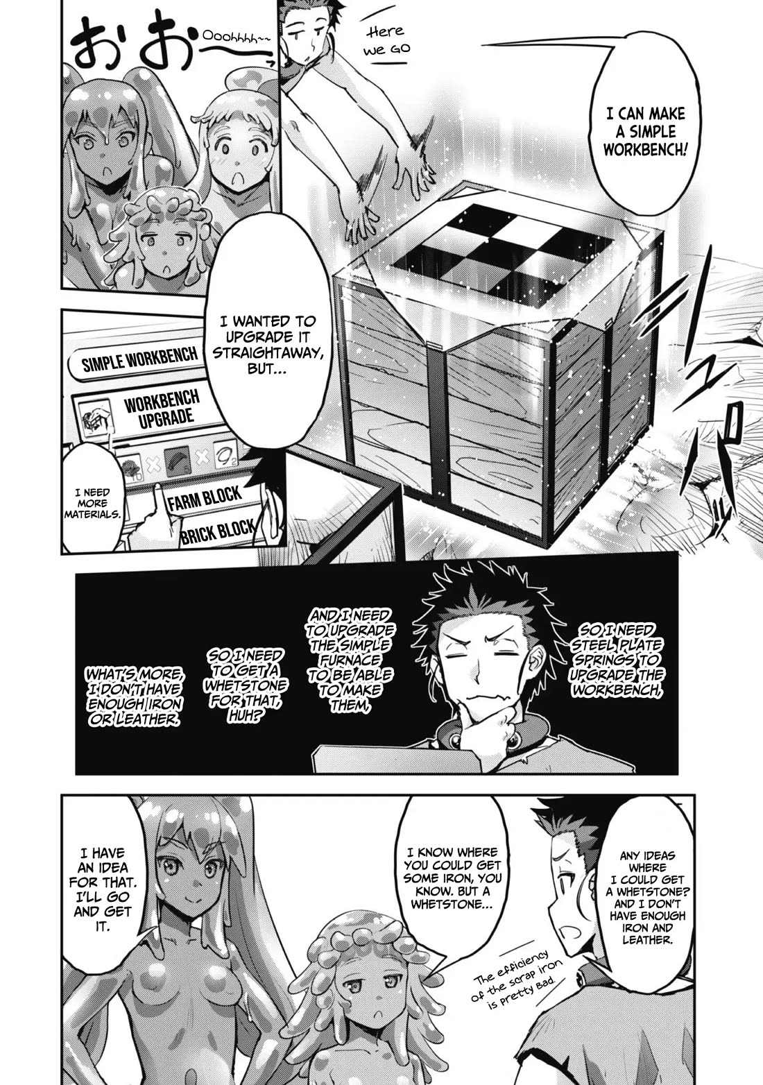 Craft Game no Nouryoku de Isekai Kouryaku!! chapter 46 page 11