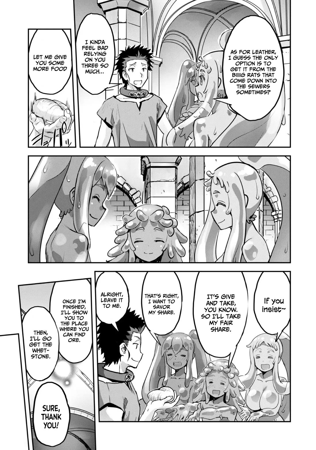 Craft Game no Nouryoku de Isekai Kouryaku!! chapter 46 page 12