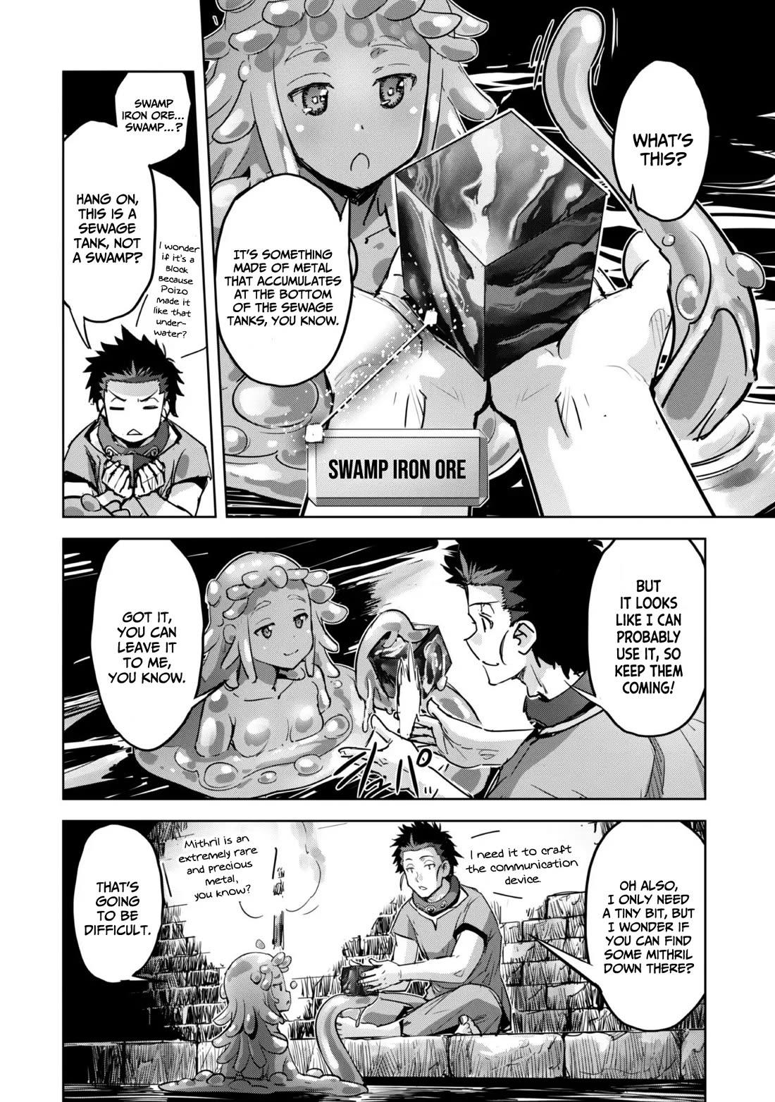 Craft Game no Nouryoku de Isekai Kouryaku!! chapter 46 page 15