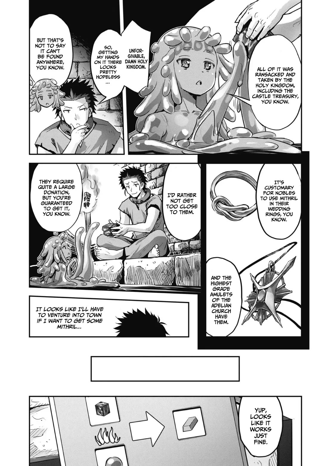 Craft Game no Nouryoku de Isekai Kouryaku!! chapter 46 page 16