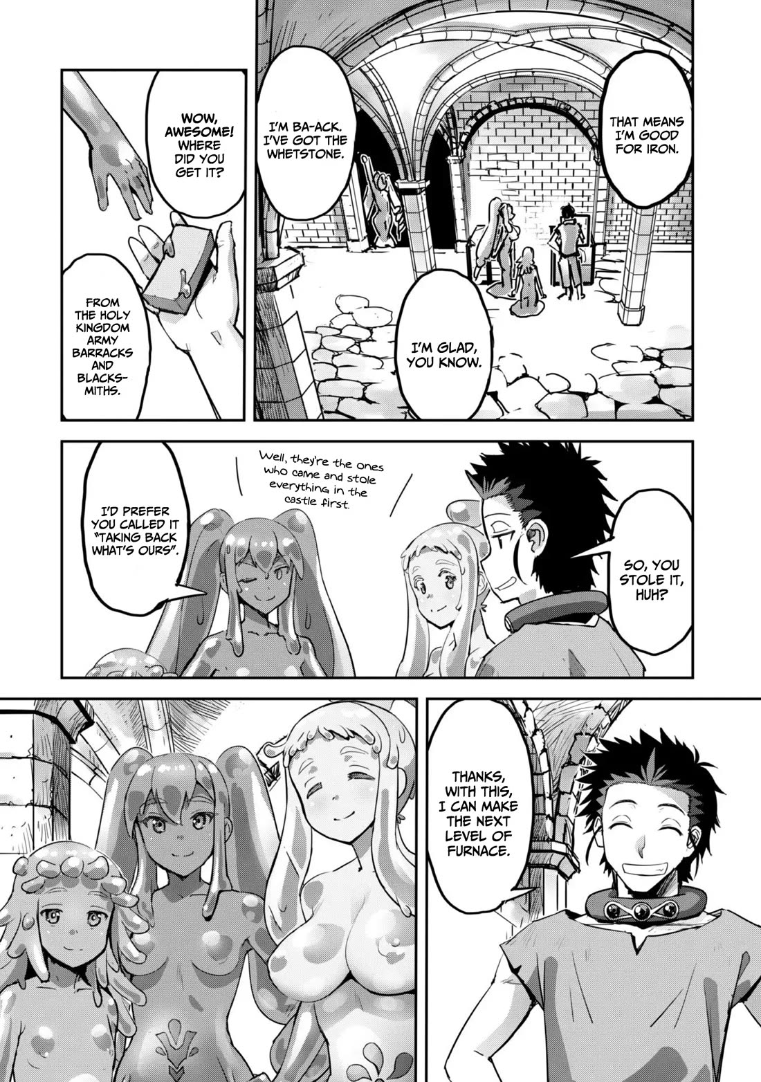 Craft Game no Nouryoku de Isekai Kouryaku!! chapter 46 page 17