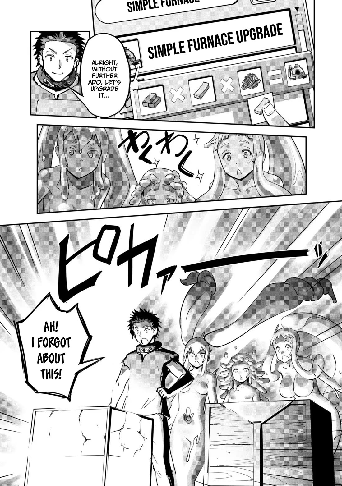 Craft Game no Nouryoku de Isekai Kouryaku!! chapter 46 page 18