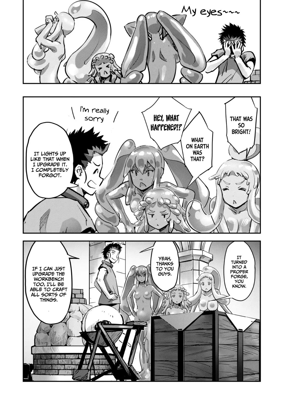 Craft Game no Nouryoku de Isekai Kouryaku!! chapter 46 page 19