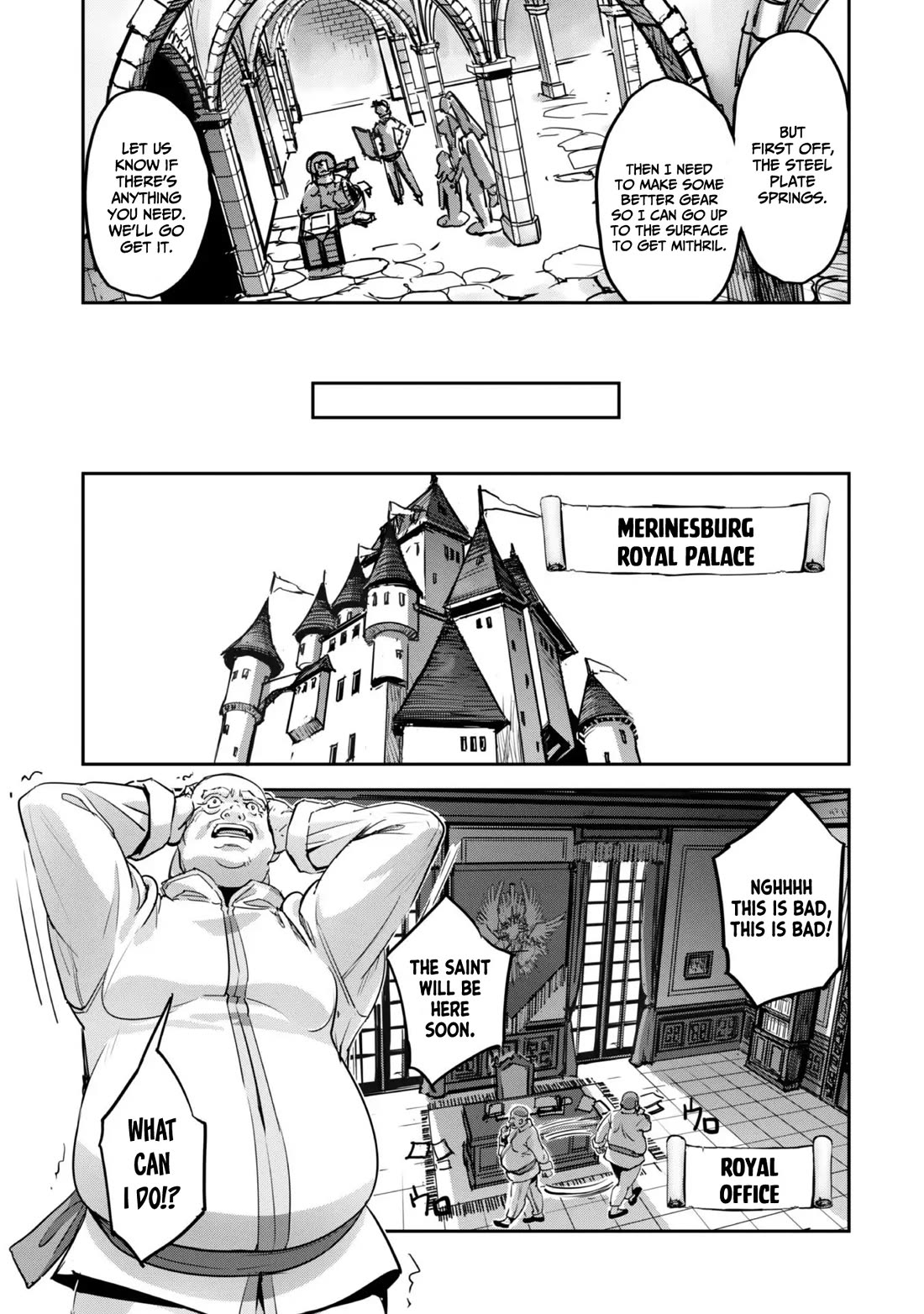 Craft Game no Nouryoku de Isekai Kouryaku!! chapter 46 page 20