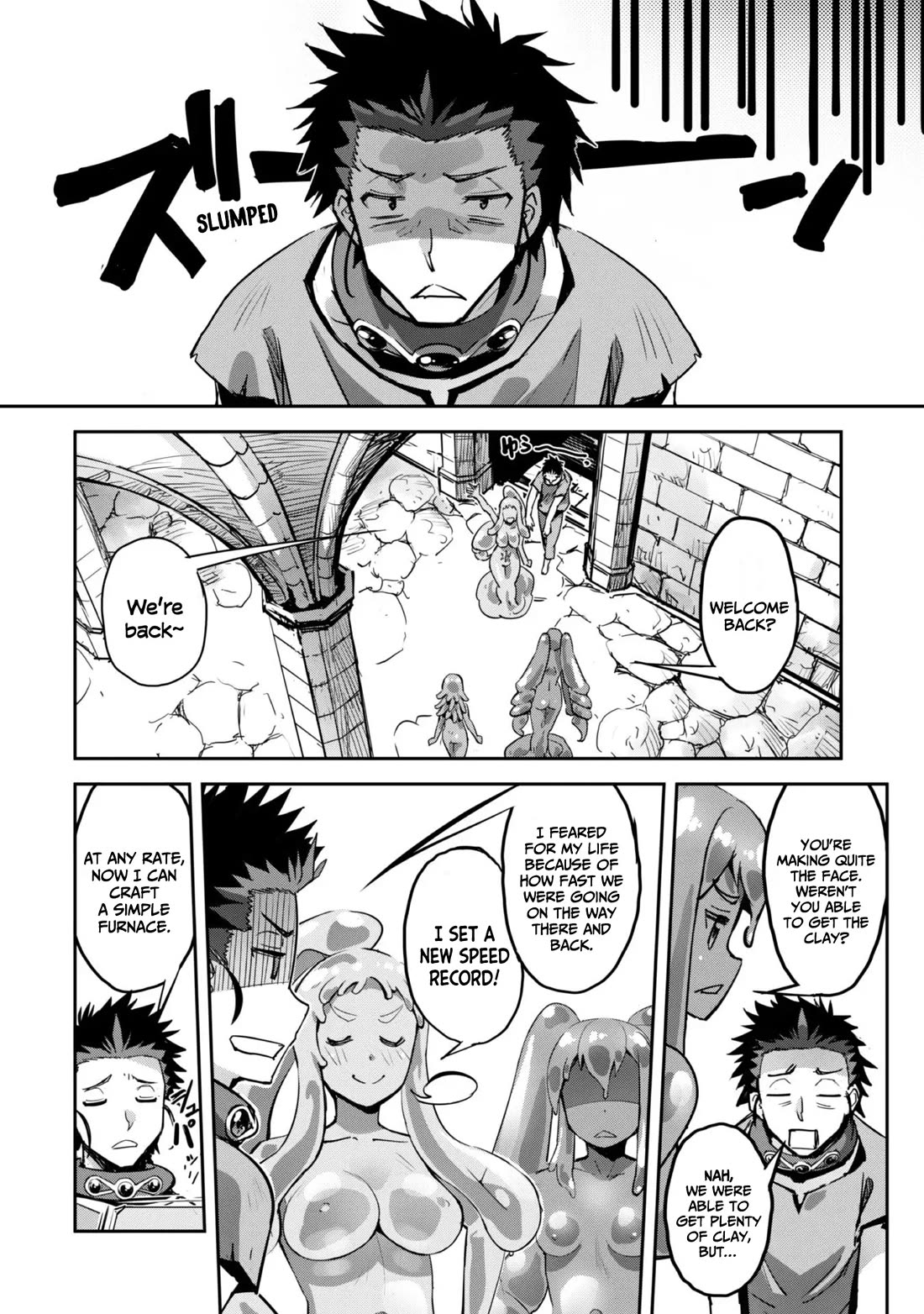 Craft Game no Nouryoku de Isekai Kouryaku!! chapter 46 page 9