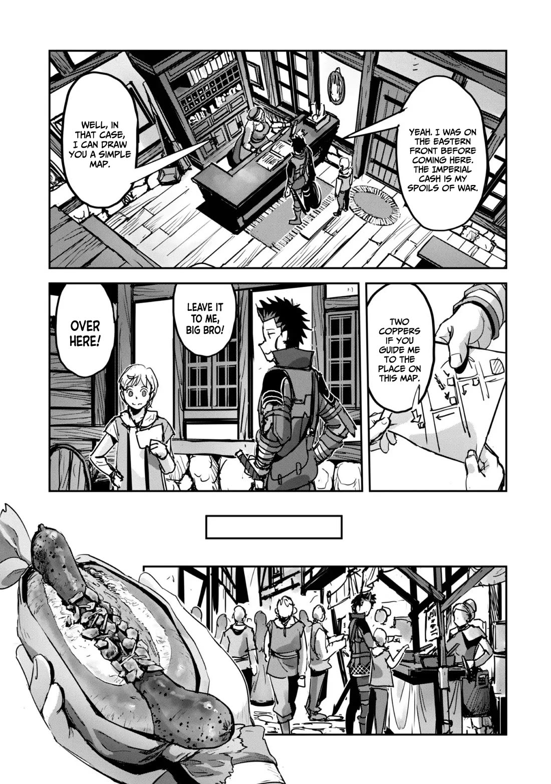 Craft Game no Nouryoku de Isekai Kouryaku!! chapter 47 page 14