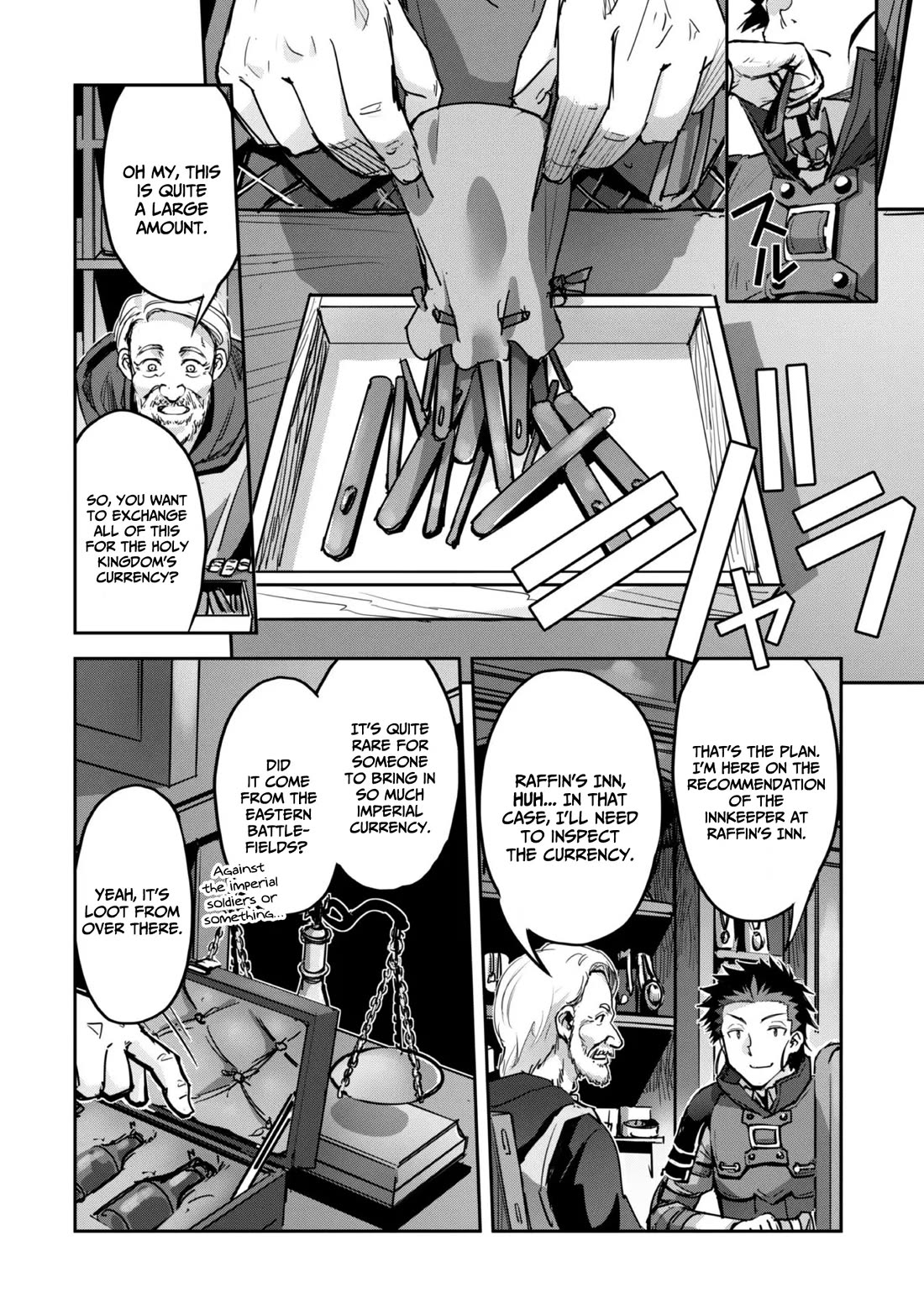 Craft Game no Nouryoku de Isekai Kouryaku!! chapter 47 page 17