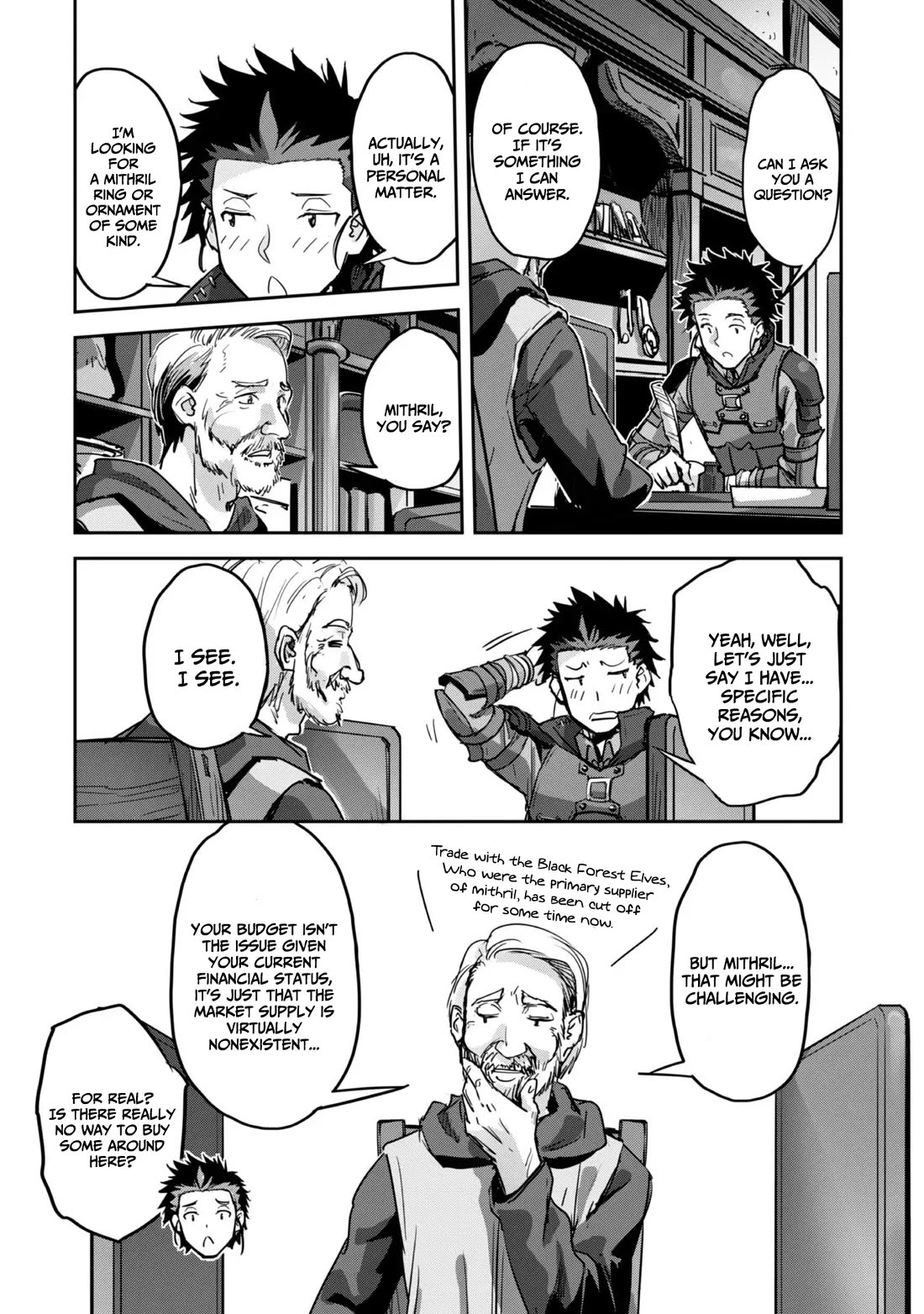 Craft Game no Nouryoku de Isekai Kouryaku!! chapter 47 page 19