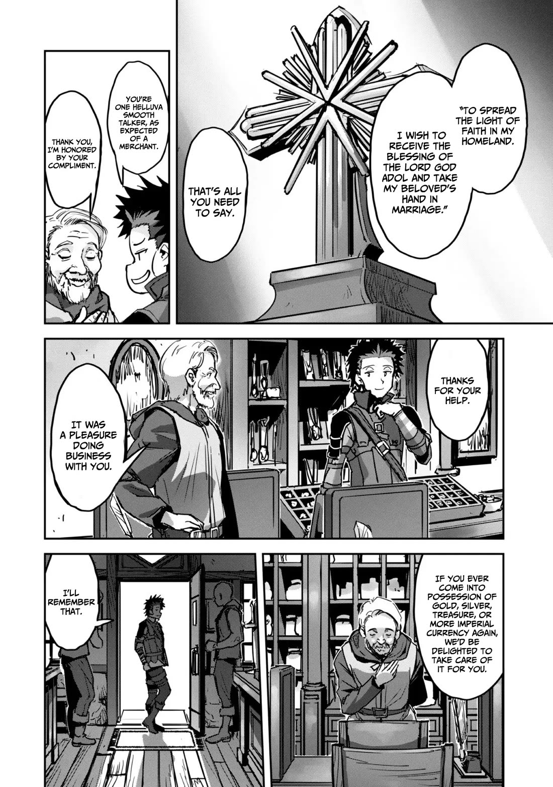 Craft Game no Nouryoku de Isekai Kouryaku!! chapter 47 page 21