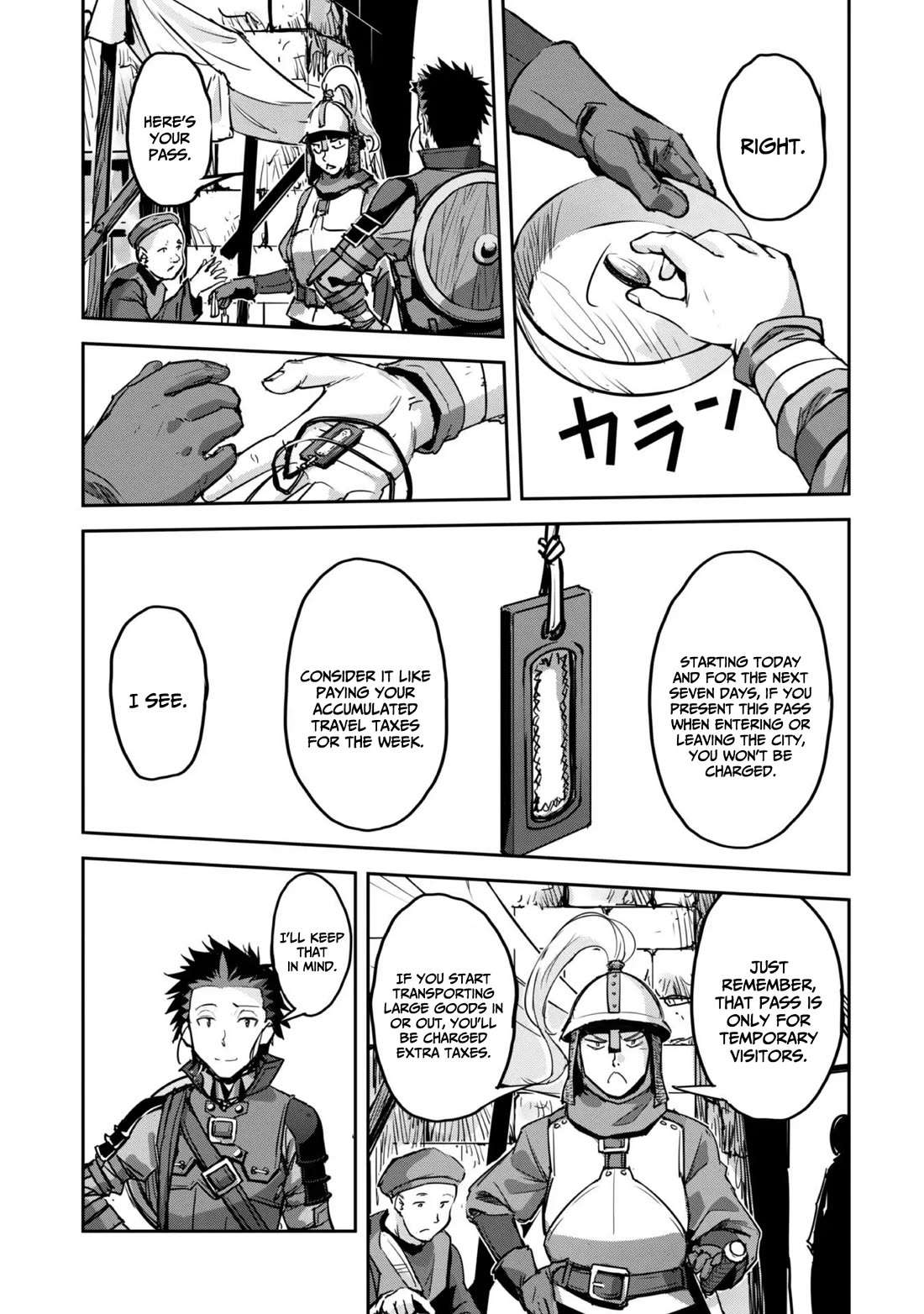 Craft Game no Nouryoku de Isekai Kouryaku!! chapter 47 page 8