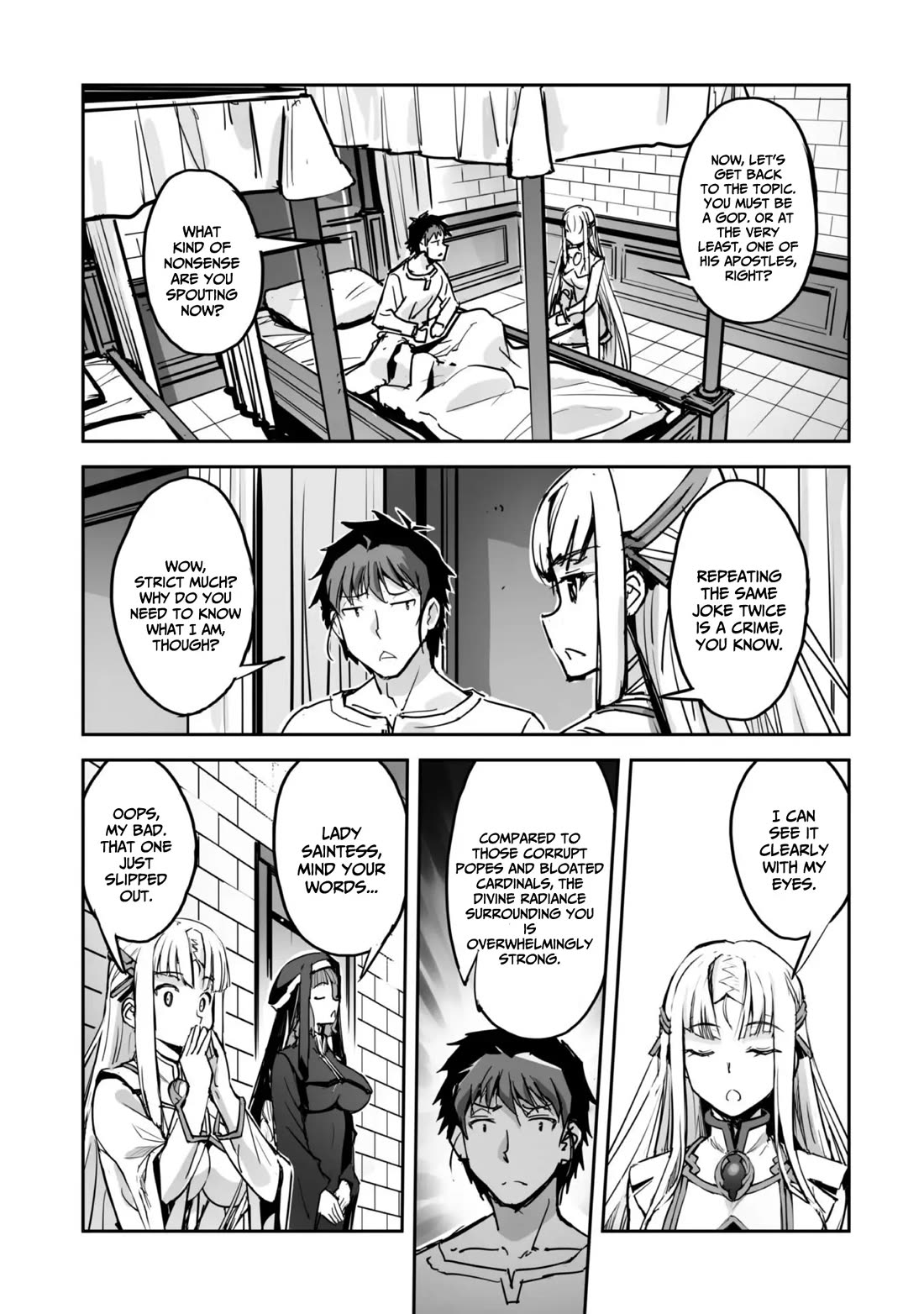 Craft Game no Nouryoku de Isekai Kouryaku!! chapter 48 page 10