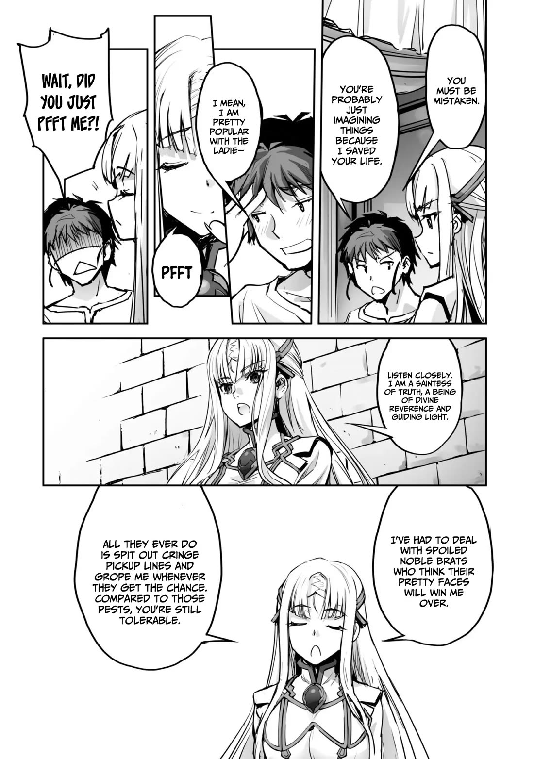 Craft Game no Nouryoku de Isekai Kouryaku!! chapter 48 page 11