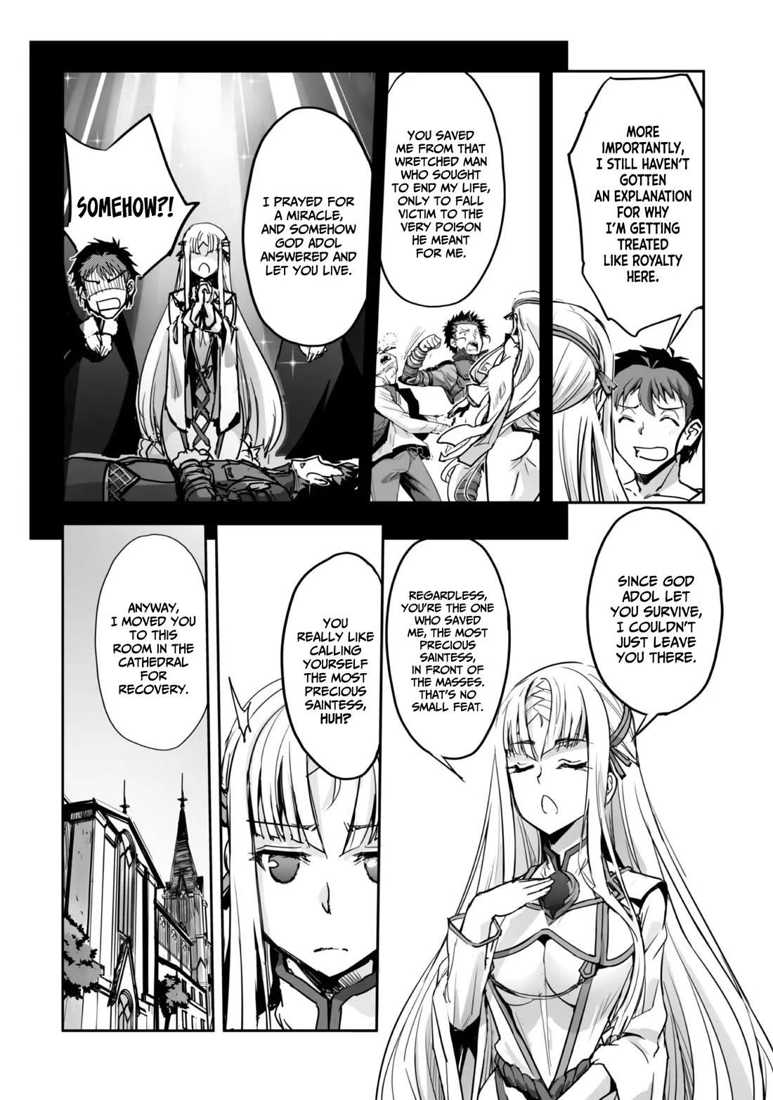 Craft Game no Nouryoku de Isekai Kouryaku!! chapter 48 page 13