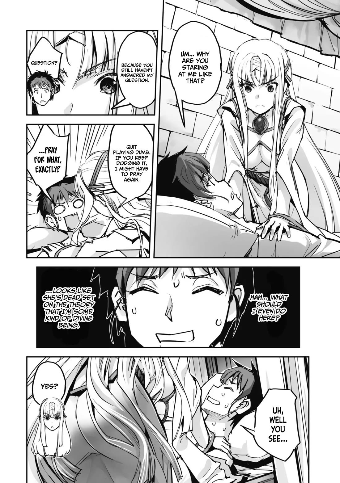 Craft Game no Nouryoku de Isekai Kouryaku!! chapter 48 page 19