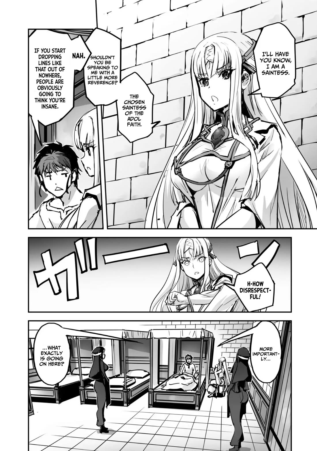 Craft Game no Nouryoku de Isekai Kouryaku!! chapter 48 page 4