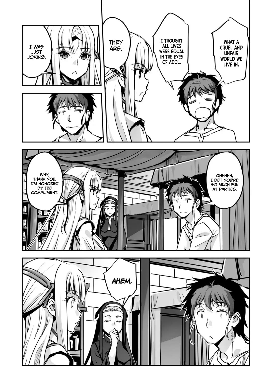 Craft Game no Nouryoku de Isekai Kouryaku!! chapter 48 page 9