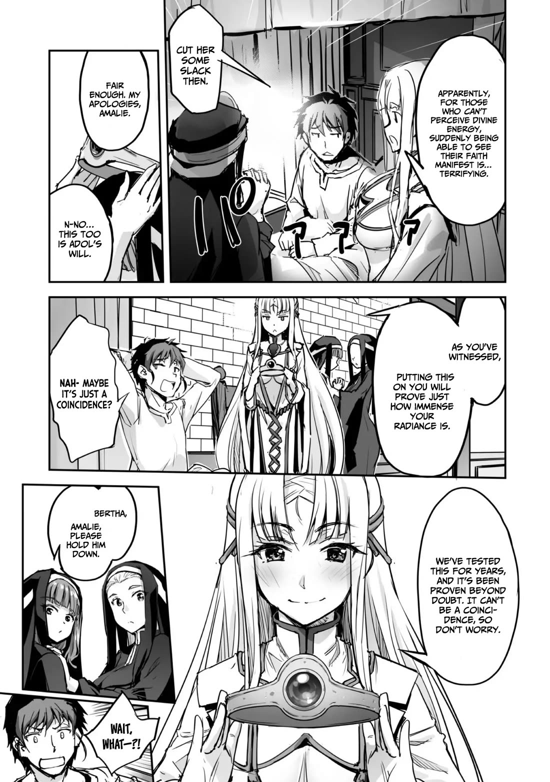 Craft Game no Nouryoku de Isekai Kouryaku!! chapter 49 page 12