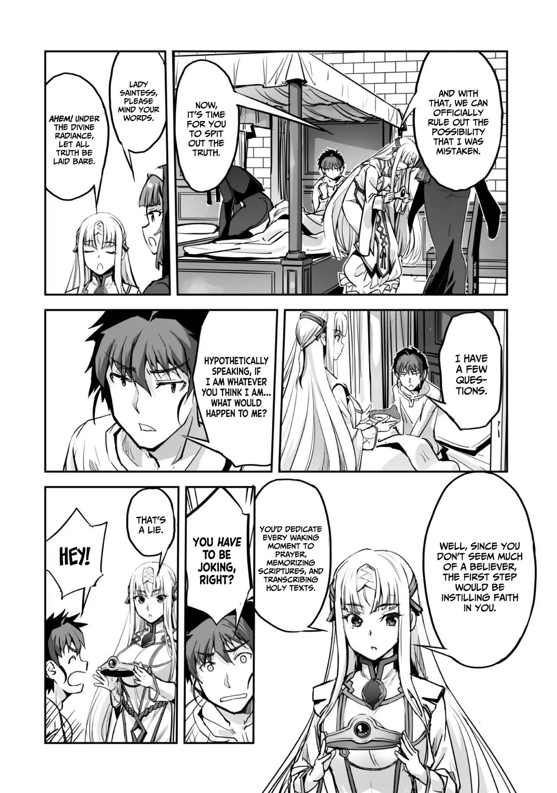 Craft Game no Nouryoku de Isekai Kouryaku!! chapter 49 page 15